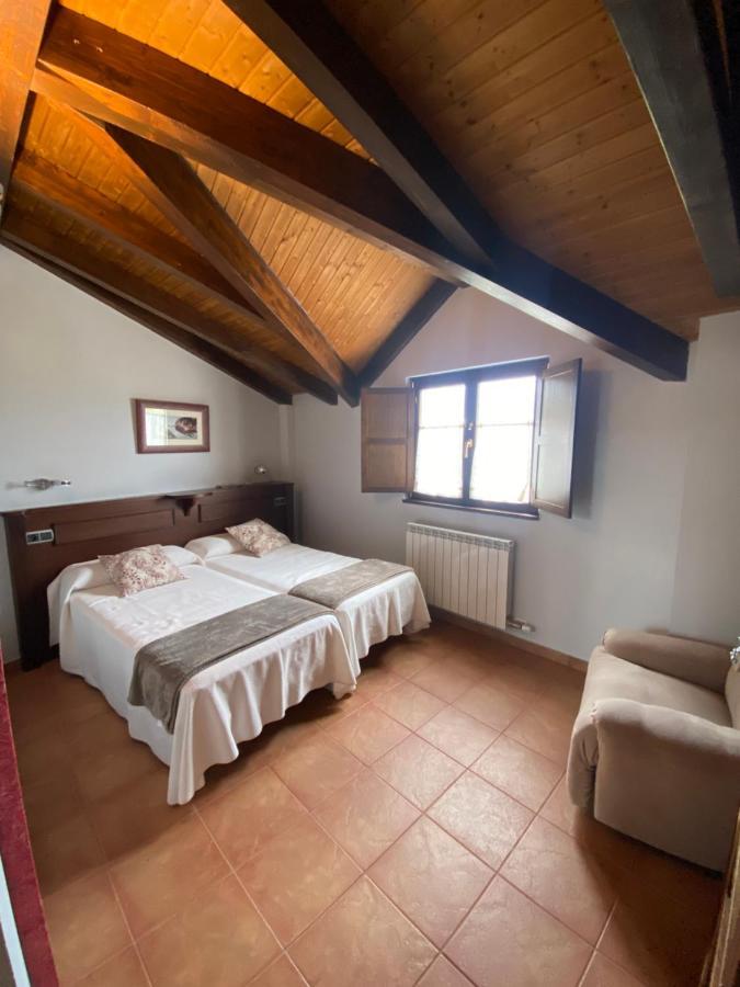 Santa Colomba de las Arrimadas Hotel Rural Monasterio De Ara Mada מראה חיצוני תמונה
