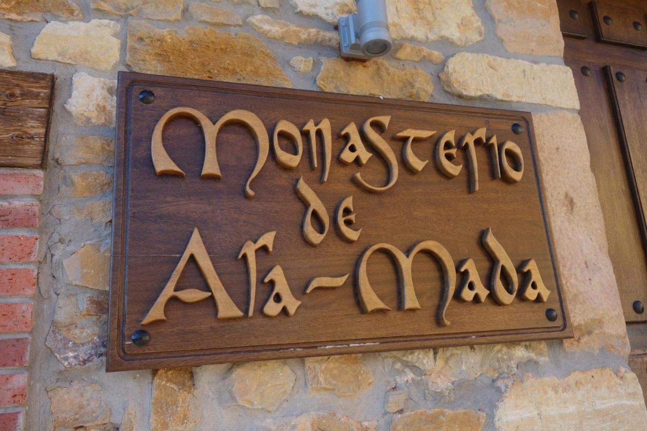 Santa Colomba de las Arrimadas Hotel Rural Monasterio De Ara Mada מראה חיצוני תמונה