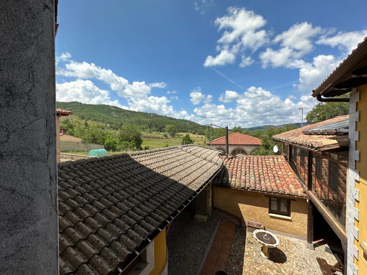 Santa Colomba de las Arrimadas Hotel Rural Monasterio De Ara Mada מראה חיצוני תמונה