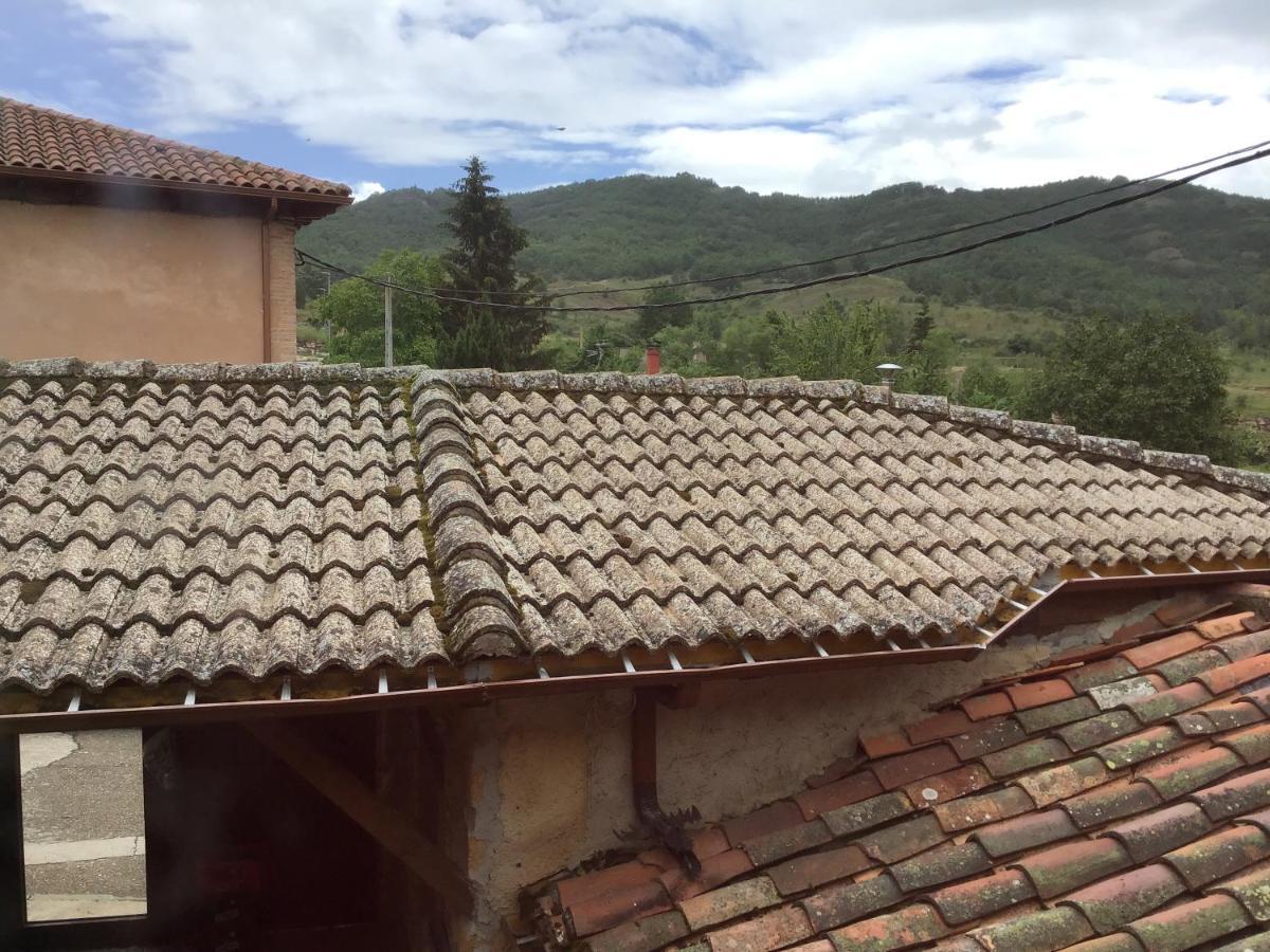 Santa Colomba de las Arrimadas Hotel Rural Monasterio De Ara Mada מראה חיצוני תמונה