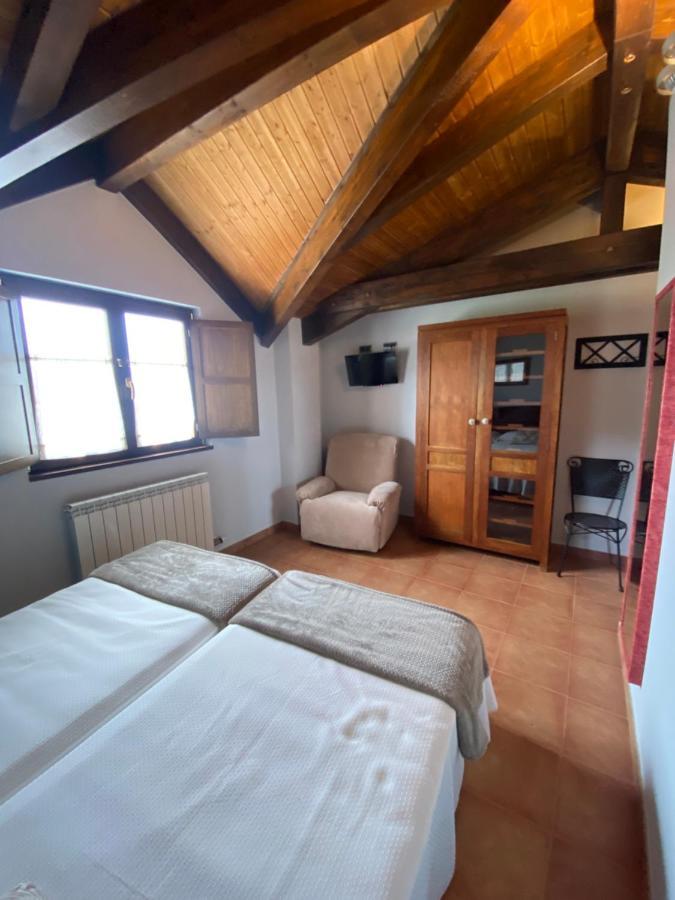 Santa Colomba de las Arrimadas Hotel Rural Monasterio De Ara Mada מראה חיצוני תמונה
